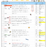 予定献立2025年9月
