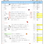 予定献立2025年10月