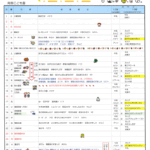 予定献立2025年11月