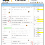 予定献立2026年1月