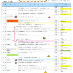 予定献立2026年4月