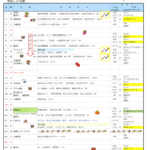 予定献立2026年10月